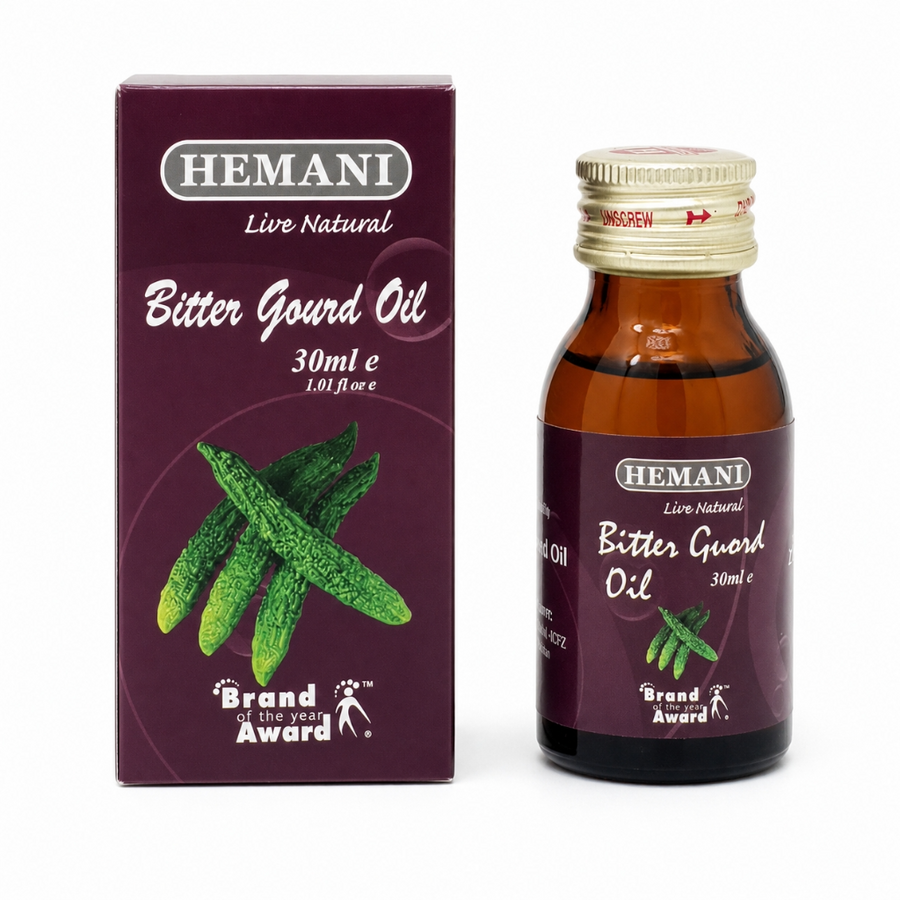Huile de Courge Amère 30mL 100% Naturelle Hemani