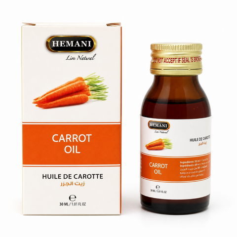 Huile de Carotte 30ml Naturelle Hemani