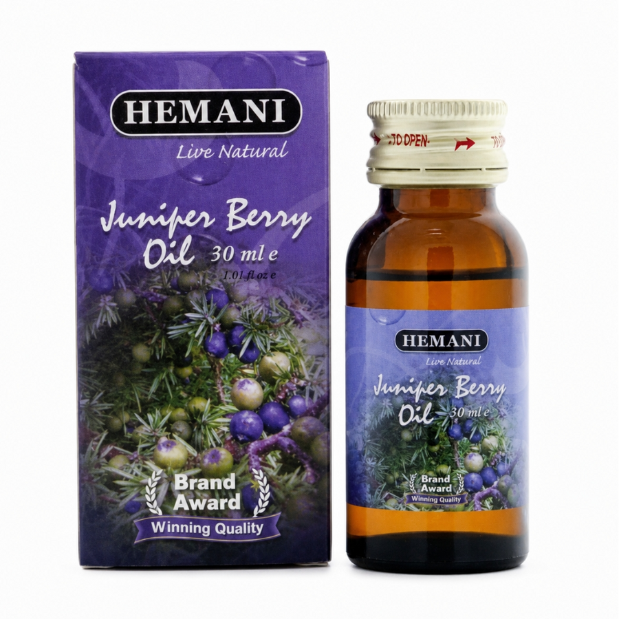 Huile de Genévrier 30mL Hemani