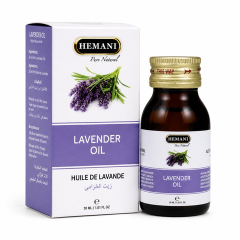 Huile de Lavande 30mL Hemani