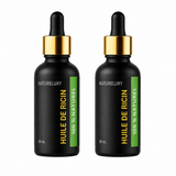 2 Huile végétale de ricin 30 ml à pipette -5%