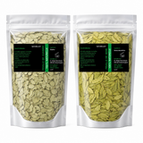 Pack Feuilles de séné - 80 g 100% Naturel + Feuille de Sidr 100g -20%