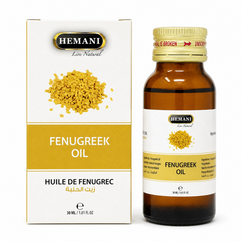 Huile de Fenugrec 30mL 100% Naturelle Hemani