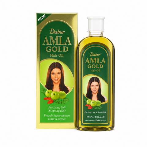Huile Amla Authentique 100mL - Huile de Beauté Indiennes Fortifiant