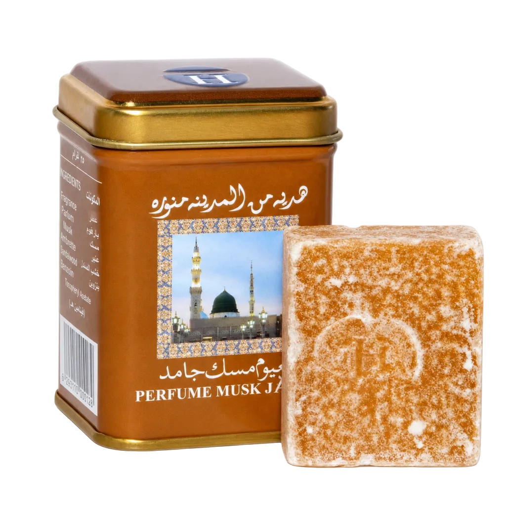 Parfum solide Musc Jamid Hemani 25 g