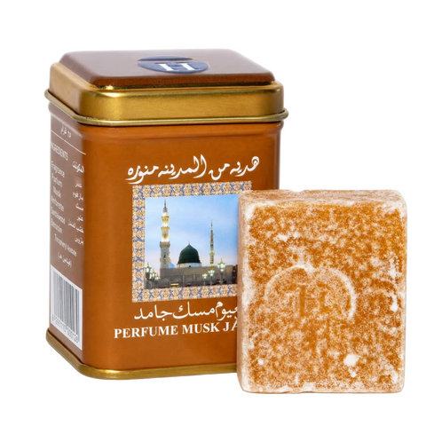 Parfum solide Musc Jamid Hemani 25 g
