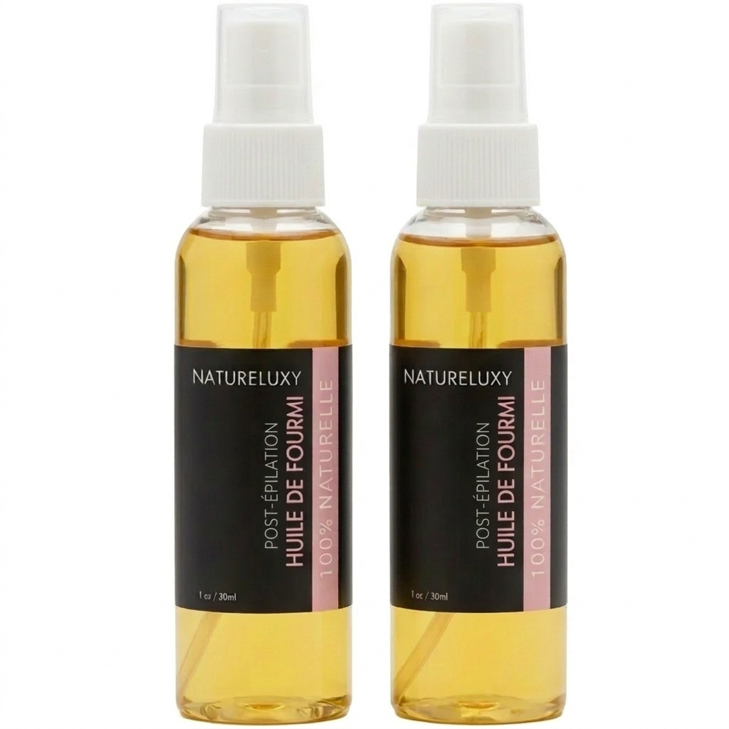 Lot de 2 Huile de Fourmi anti-repousse Spray 30 ml - Natureluxy
