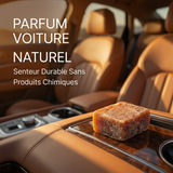 Lot de 5 Carrés de Musc Ambré – Parfum Solide Peau & Linge – Origine Pakistan