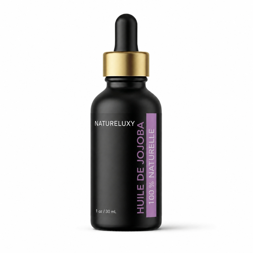 Huile de Jojoba 30 mL Pipette — 100% Naturelle