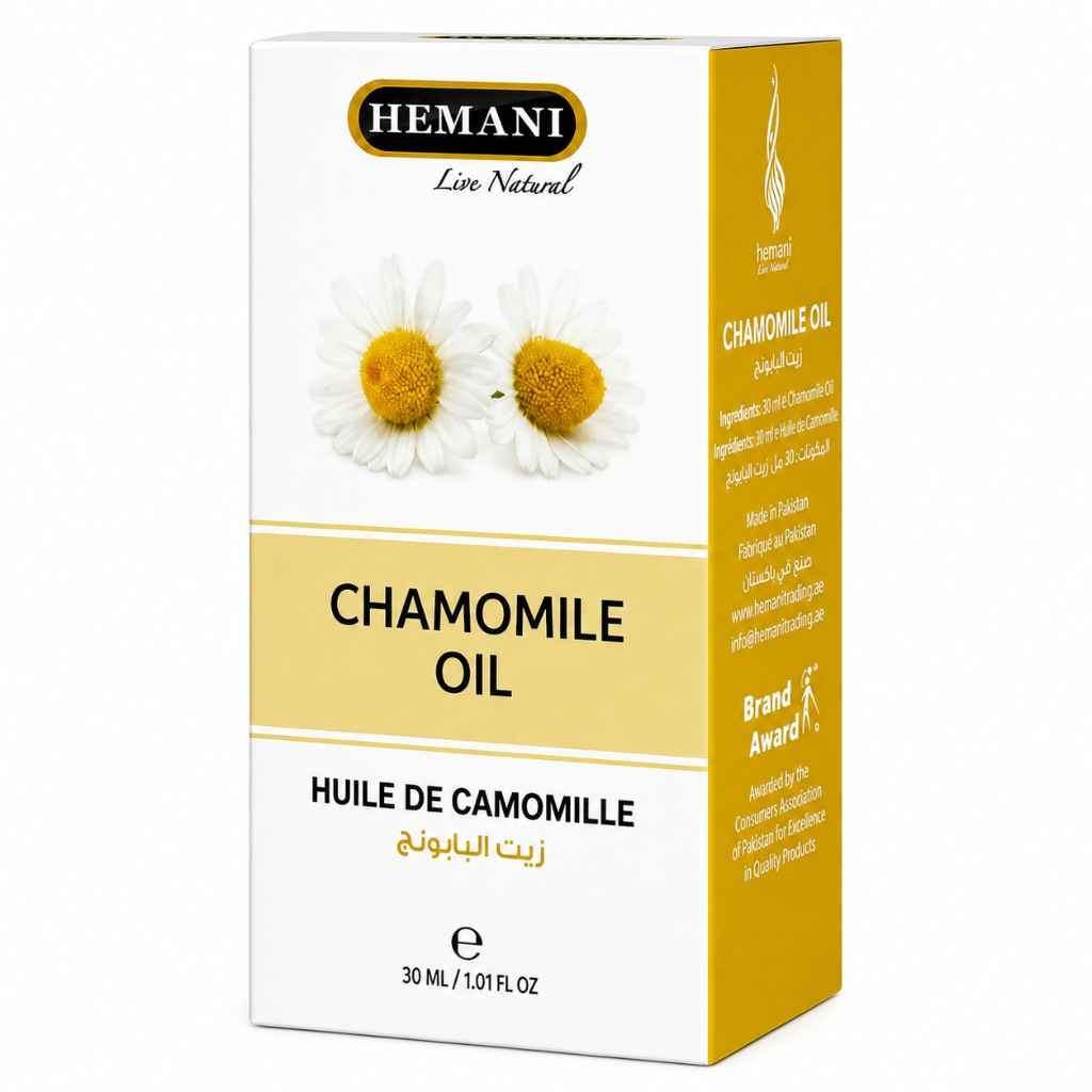Huile de Camomille 30mL 100% naturelle Hemani