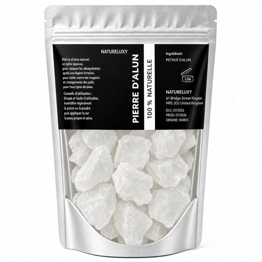 Pierre d’Alun Brute 80 g - Déodorant Naturel