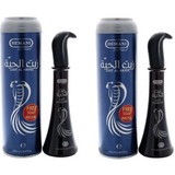 Lot 2× Huile de Serpent Cheveux Zait Al Hayee Hemani – 2×250 ml