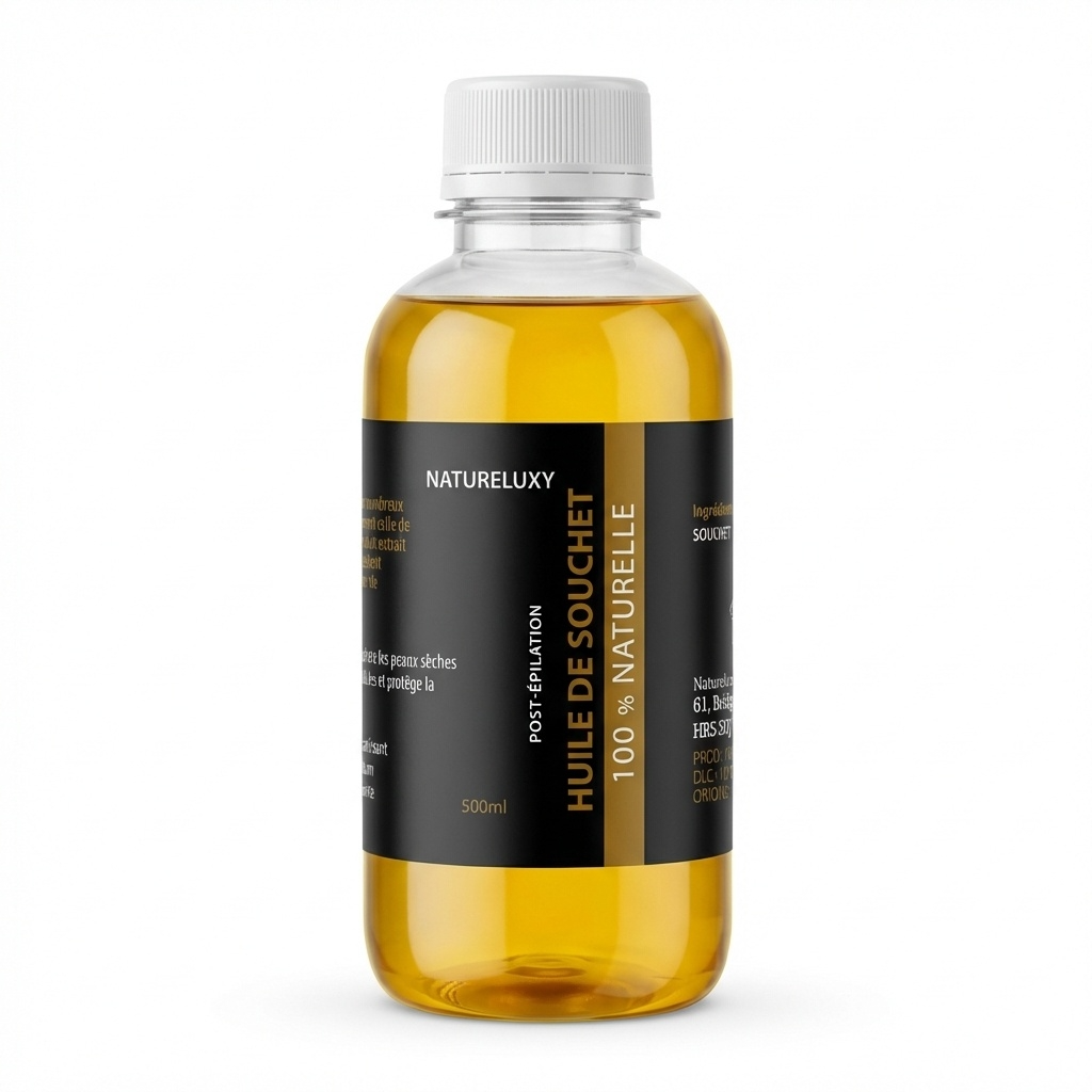 Erdmandelöl 500 ml, 100 % natürlich