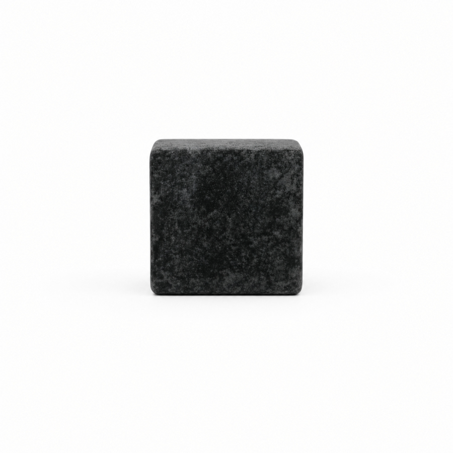 Lot de 1 carré de musc noir – parfum solide