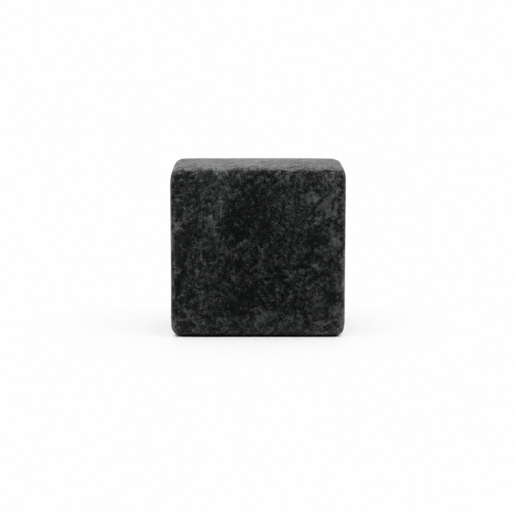 Lot de 1 carré de musc noir – parfum solide
