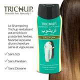 Shampoing Soin Indien Favorise la Pousse des cheveux Trichup 200mL