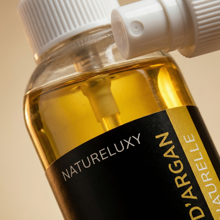 Huile d'Argan 100mL spray 100% naturelle
