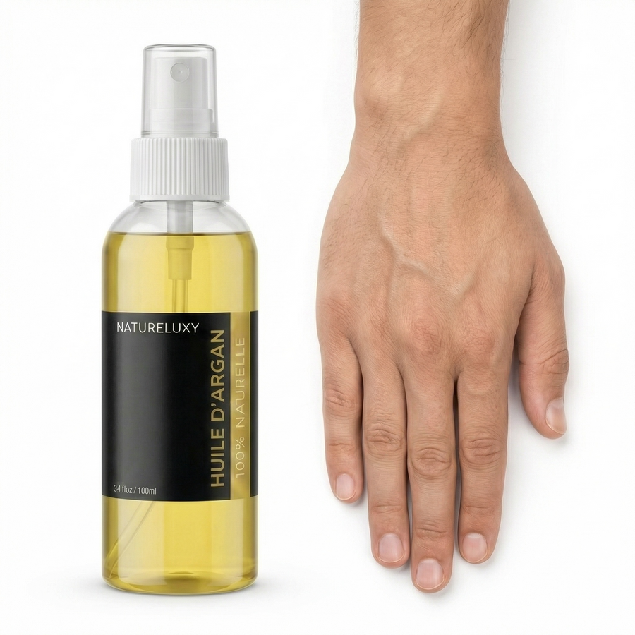 Huile d'Argan 100mL spray 100% naturelle
