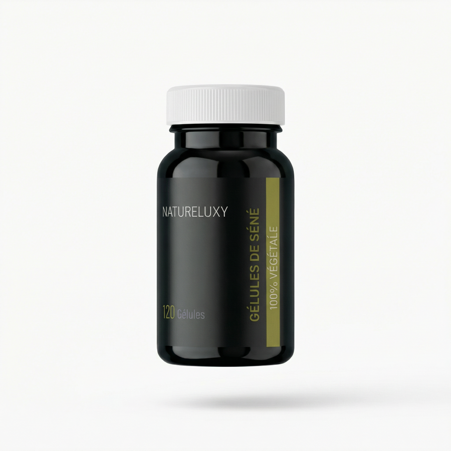 Lot 4×120 Gélules de Séné (Senna) – 480 gélules 300 mg par gélule