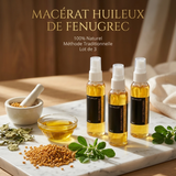 3 Huile de Fenugrec cosmétique 30mL Spray -10%