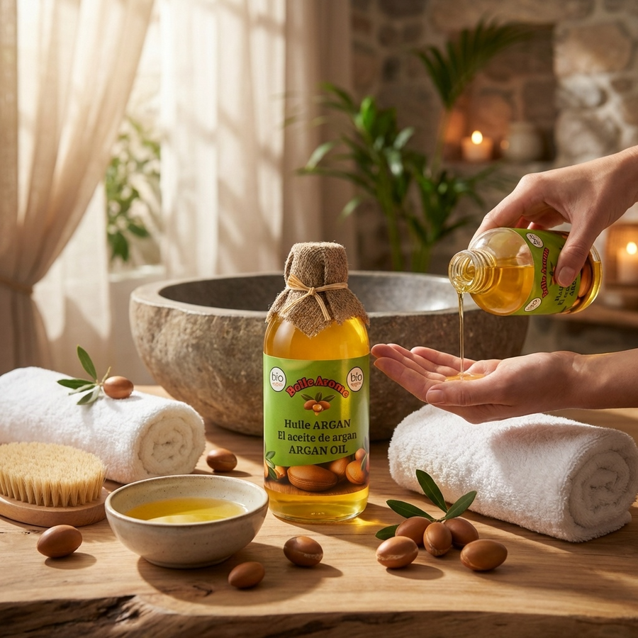 2X1L Huile d'Argan 100% naturelle et bio -5%