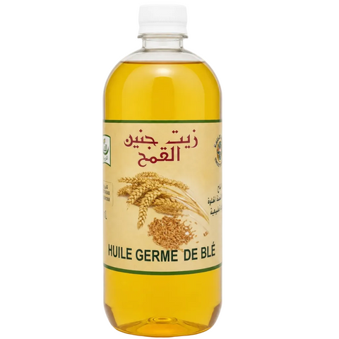 Huile de Grain de Lin 100% Naturel - 1L