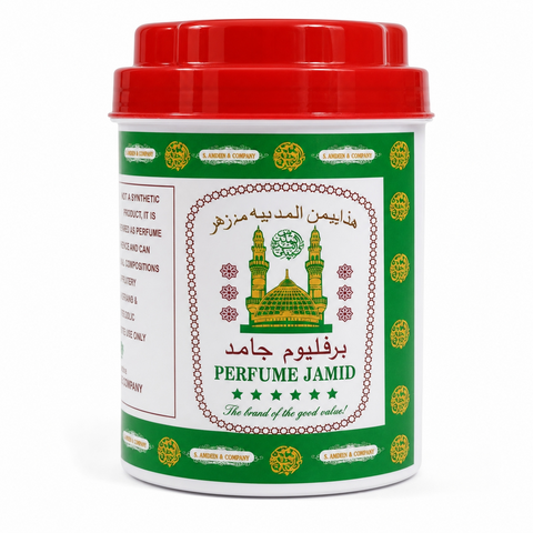 Carré de musc blanc jamid 250 g – parfum solide