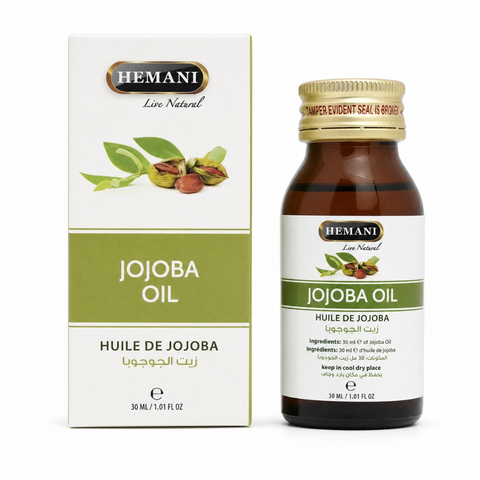 Huile de Jojoba Hemani Naturel - 30mL