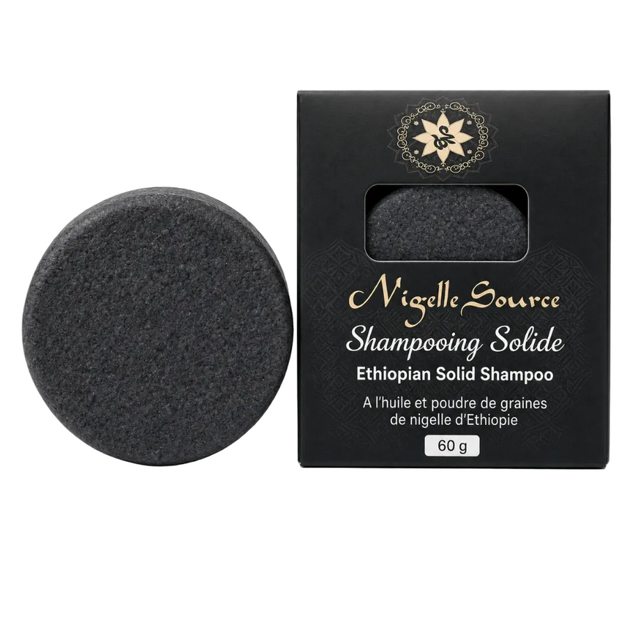 Shampoing Solide à l'Huile de Nigelle d'Éthiopie 60 g