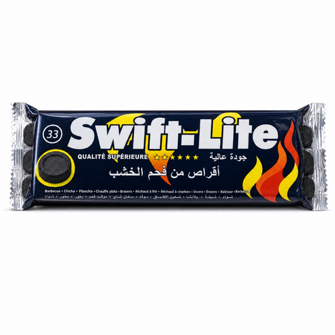 Lot de 10 Pastilles de Charbon pour Encens