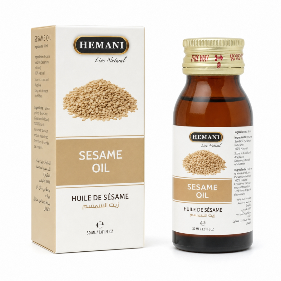 Huile de Sésame 30ml Naturelle Hemani