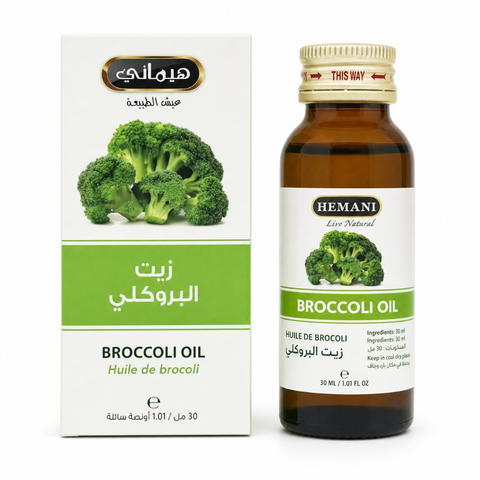Huile de Brocoli 30ml Hemani