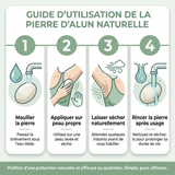 Pierre d’Alun Brute 80 g - Déodorant Naturel