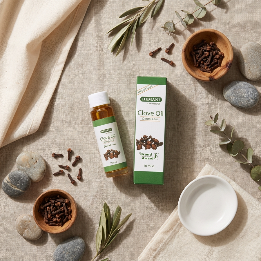 Huile de girofle 10 mL 100% naturelle | Hemani