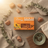 Savon à la Papaye Hemani 100 g - Savon Exfoliant