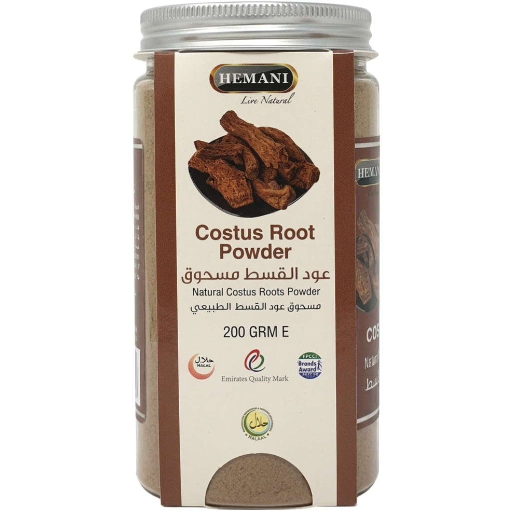 Costus Indien en Poudre Hemani  – 200g