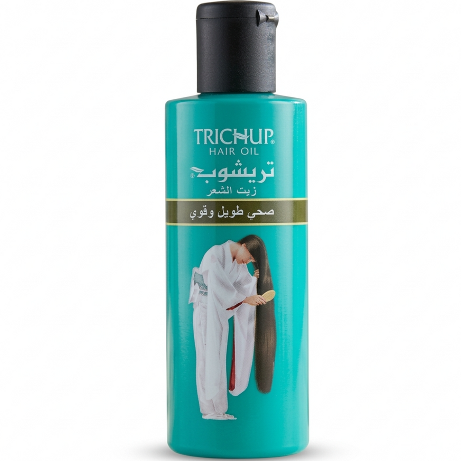 Huile Cheveux Trichup 200 ml – Soin indien pour routine pousse & volume – extraits de plantes