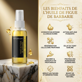 2 Huile de Figue de Barbarie Puissant Antirides 30ml Spray -5%