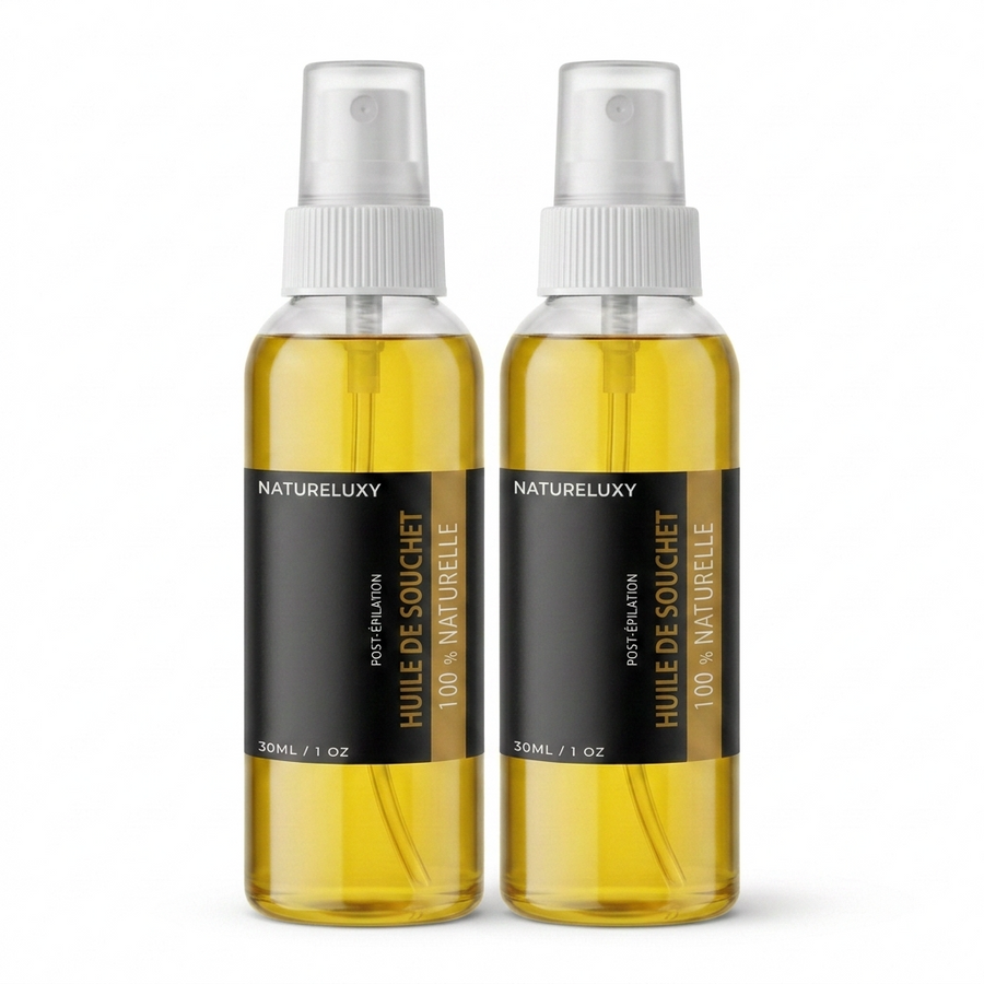 Huile de souchet 30 mL spray - Lot de 2 | Natureluxy