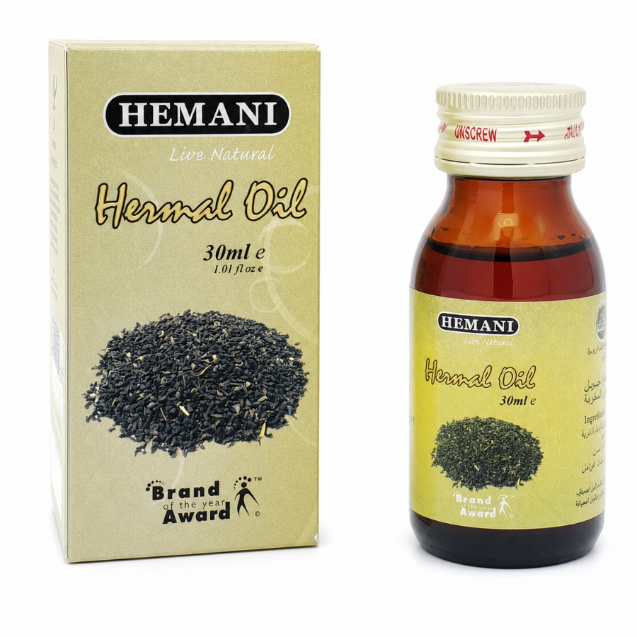 Huile de Harmal 30mL 100% Naturelle Hemani