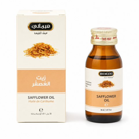Huile de Carthame 30mL 100% Naturelle Hemani