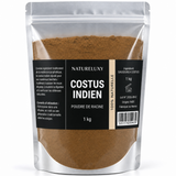 1kg Costus Indien en Poudre 100% Naturel – Poudre Végétale (Format 1kg)