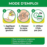 Huile de Lentisque 30mL 100% Naturelle (Mâcérat)