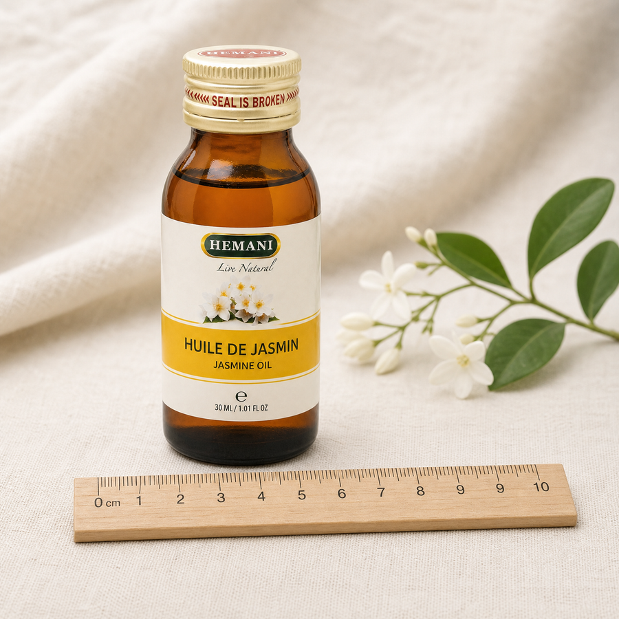 Hemani Huile de Jasmin 30 mL — Dimensions & échelle