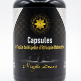 Capsules d’Huile de Nigelle d’Éthiopie – 60 capsules (500 mg) – Habachiya