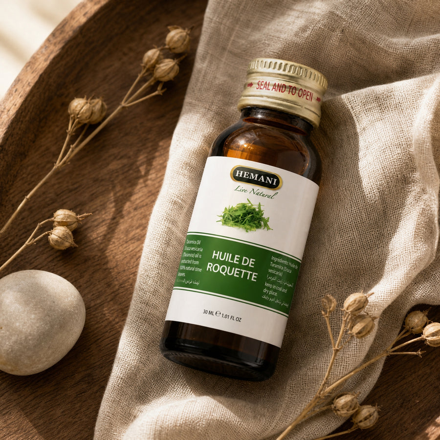Hemani Huile de Roquette 30 mL — Lifestyle ambiance naturelle