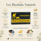 Savon à l’huile de Nigelle 75g - Végétal Exfoliant