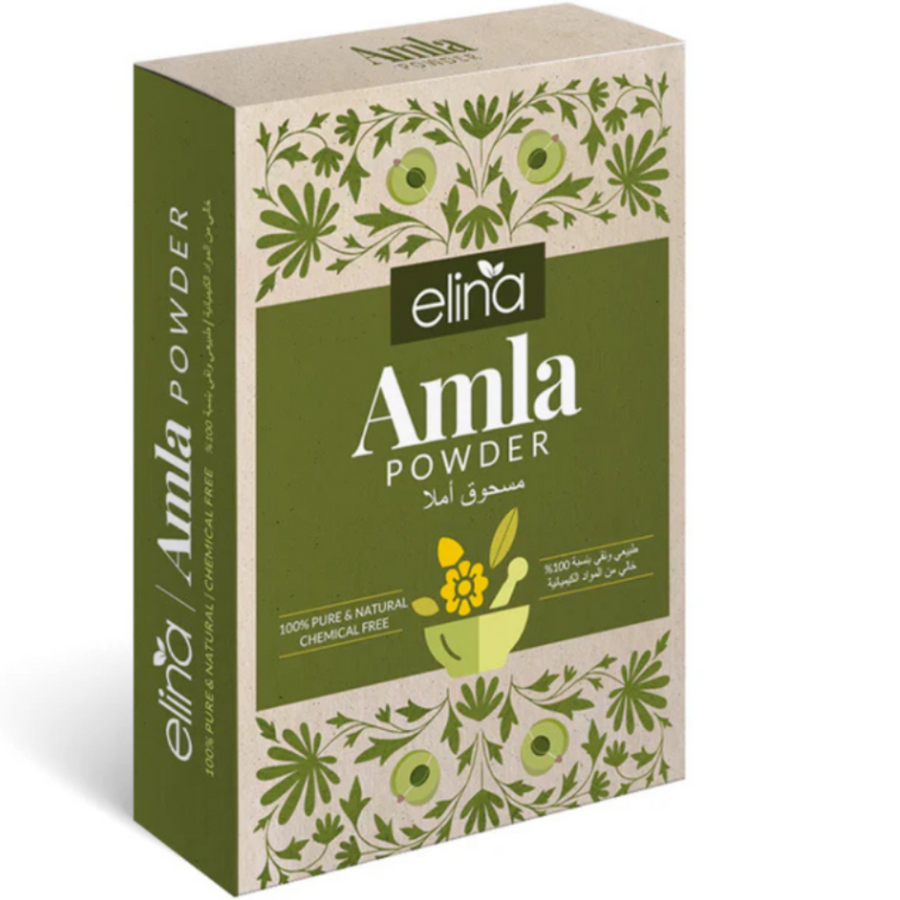 Poudre d’Amla pure 100 g – soin capillaire et visage