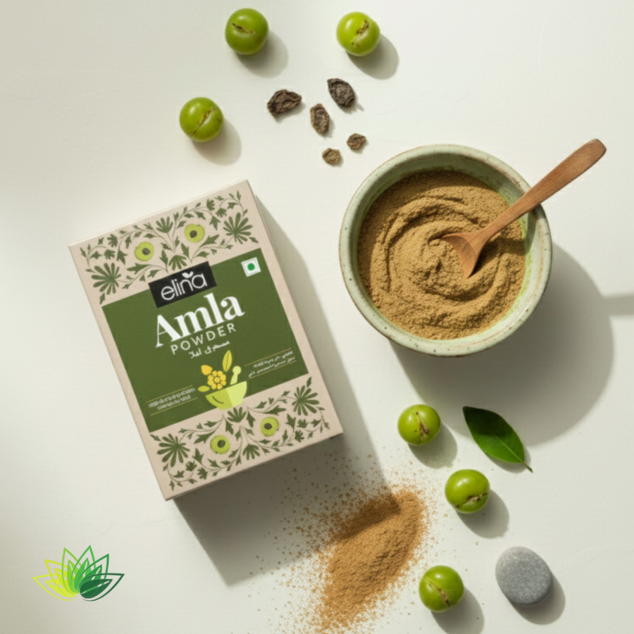 Poudre d’Amla pure 100 g – soin capillaire et visage