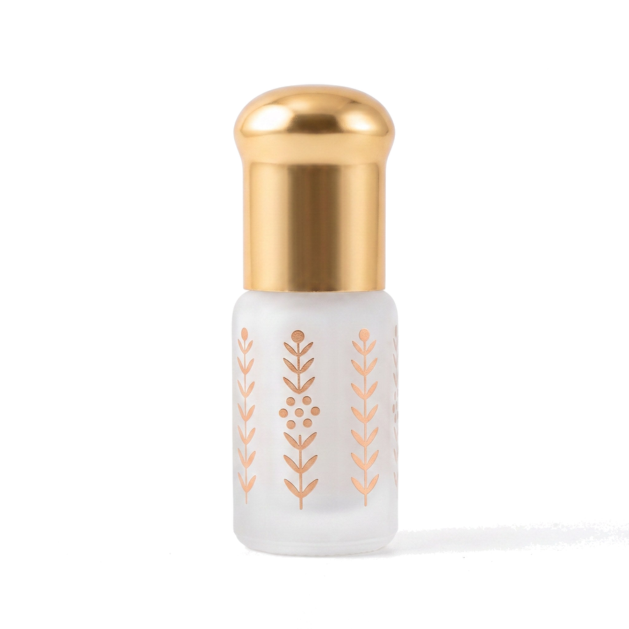 Musc Tahara Vanille 3 mL - Musc Blanc Parfumé – produit naturel présenté par Natureluxy